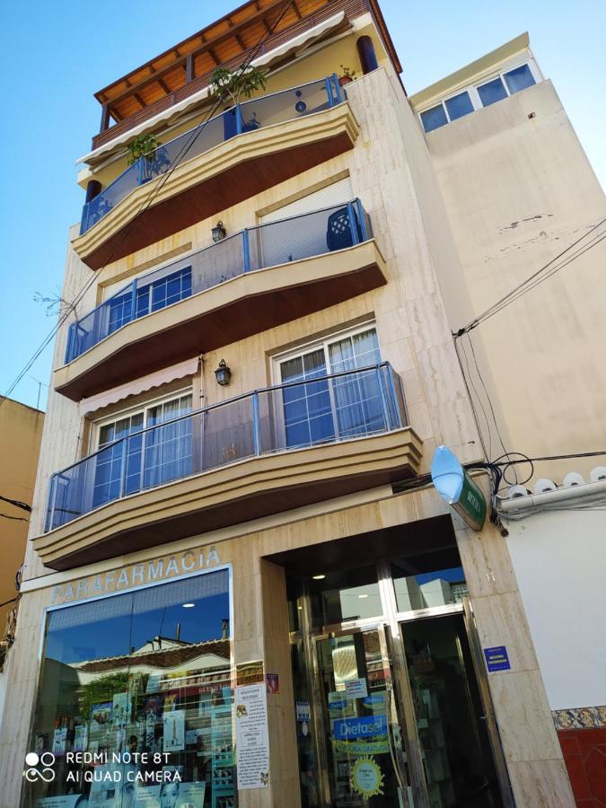Apartamento Rozamar Apartamento Torre Del Mar Exterior foto